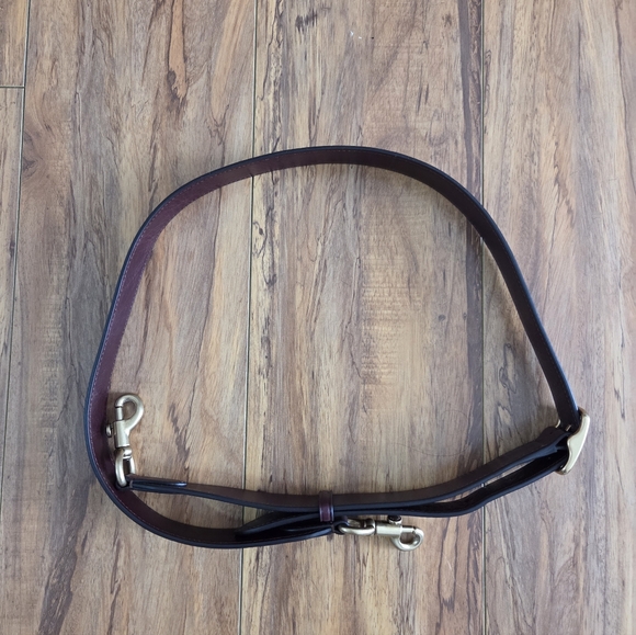 Coach Soft Empire Carryall Bag 40 - Merlot - Picture 7 of 9